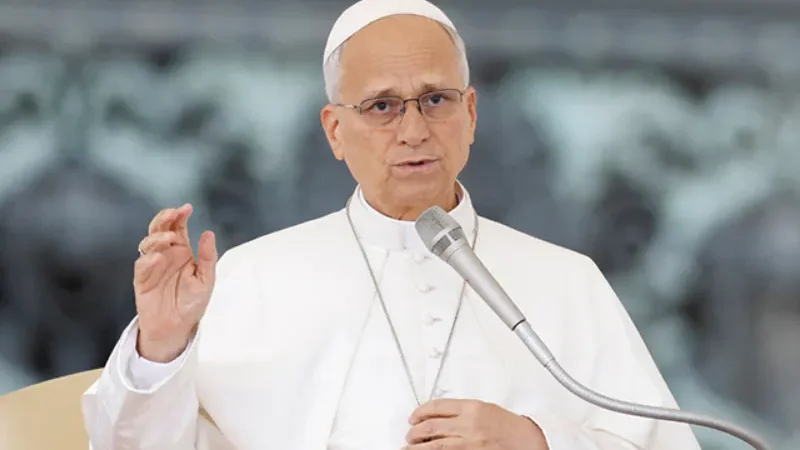 Pope Leo becomes first pontiff to vote in US election