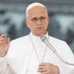 Pope Leo becomes first pontiff to vote in US election