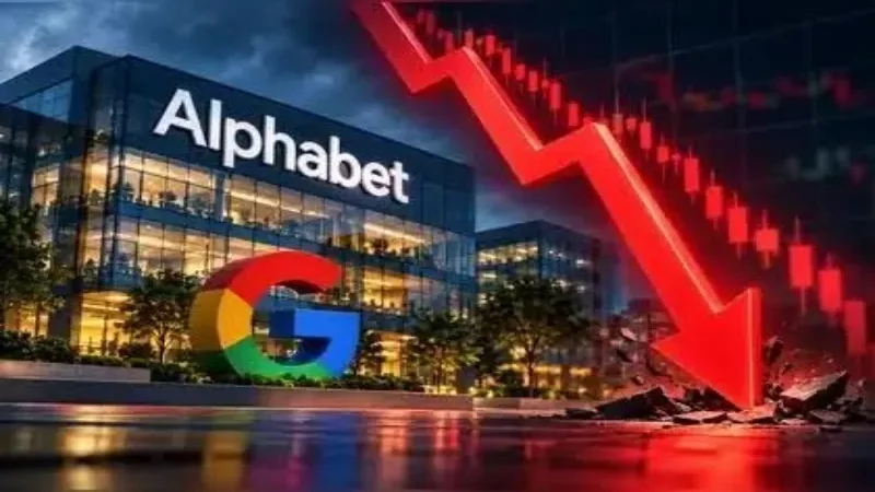 Google loses $500 billion in market value as AI search threatens ad revenue