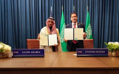 Rubio meets Saudi Minister, formalizes U.S. participation in Expo 2030