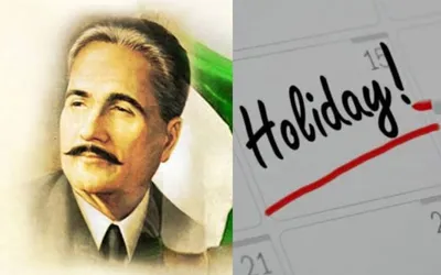 Iqbal Day brings a long weekend for Pakistanis