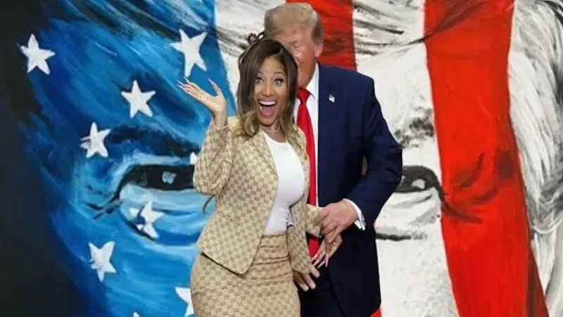 Nicki Minaj’s possible White House role gains attention after Trump’s surprising reaction