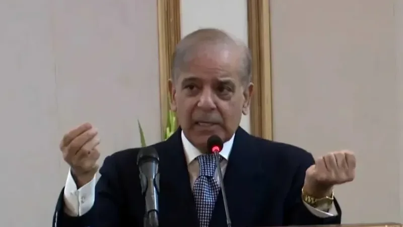 PM Shehbaz Sharif defends emergency measures in KP