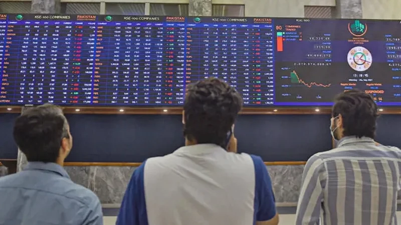Pakistan stock exchange Gains 4,034 Points during week - business week, KSE-100 Index, Stock Exchange, weekly gains