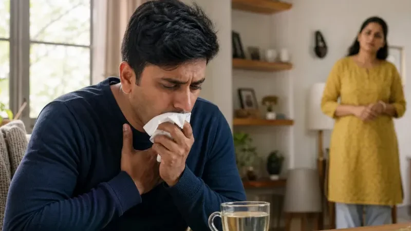 Seasonal Cough: Home remedies that may ease throat irritation - Cinnamon, Exposure to smoke, Seasonal changes, Seasonal Cough