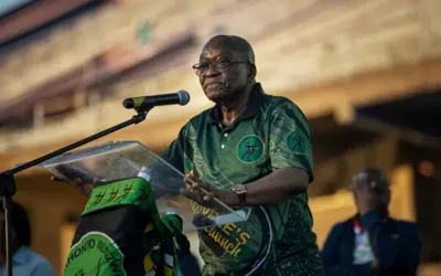 ANC expels former South African President Jacob Zuma