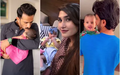 Hassan Ali Shares Heartwarming Family Photos