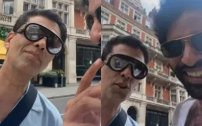 Karan Johar Called ‘Uncle’ by Fan in London: Watch His Hilarious Reaction!