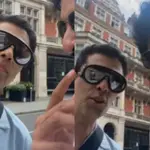Karan Johar Called ‘Uncle’ by Fan in London: Watch His Hilarious Reaction!