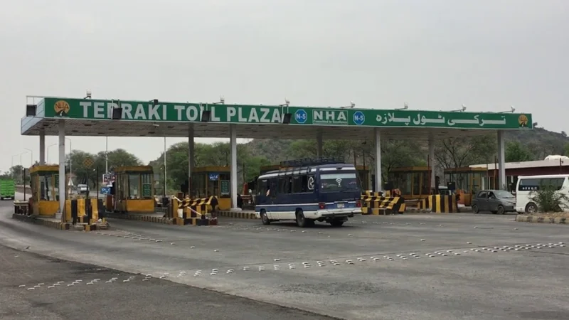 Updated Motorways and Highways Toll Tax - July 2024
