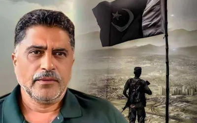 Ex-army officer Akbar Hussain sentenced for inciting sedition