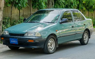 Suzuki Margalla Old Models Price in Pakistan for August 2024