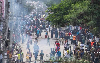 Bangladesh declares day of mourning for victims of unrest