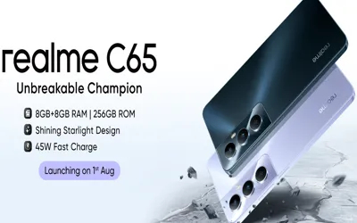 Realme C65 Price in Pakistan & Specifications - August 2024