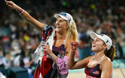 Exploring Taryn Kloth: All About Olympic Beach Volleyball Player