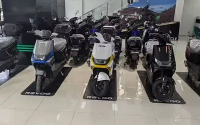 Affordable new electric scooters unveiled by Revoo Pakistan