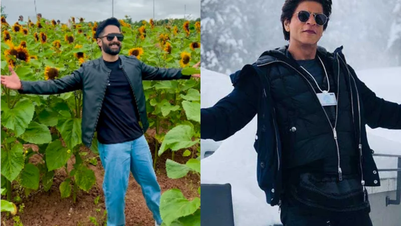 Fans Call Danish Taimoor 'King of Pakistan' Following His SRK Pose Recreation