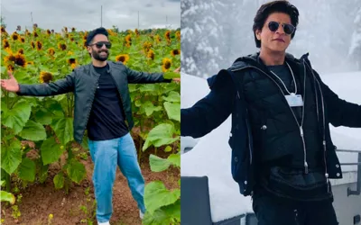 Fans Call Danish Taimoor 'King of Pakistan' Following His SRK Pose Recreation