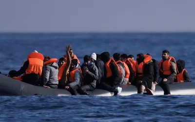 UK police detain Egyptian man in connection with migrant boat fatalities