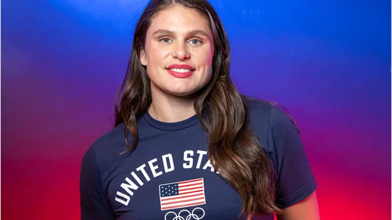 Olympian Ilona Maher