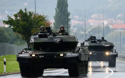 Germany to provide tanks to Czech army in return for Ukraine aid