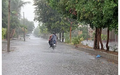 More monsoon rains expected in Pakistan till August 06
