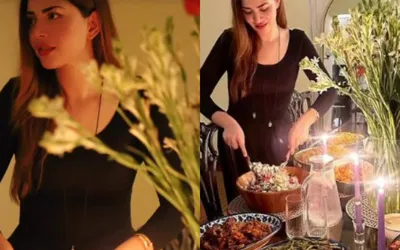 Naimal Khawar hosts extravagant dinner for housewarming and son Mustafa's 4th birthday