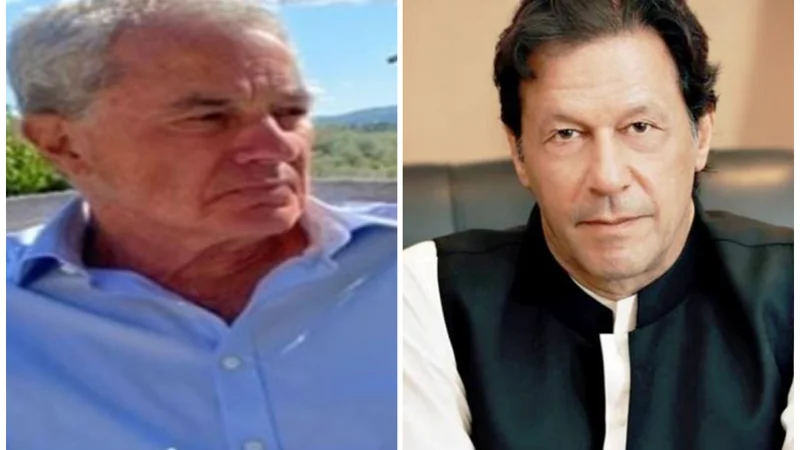 British journalist Charles denied permission to meet Imran Khan