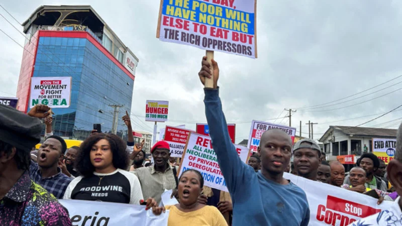 Nigeria increases security measures for upcoming hardship protests