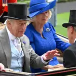 King Charles and Queen Camilla attend final day of Royal Ascot 2026