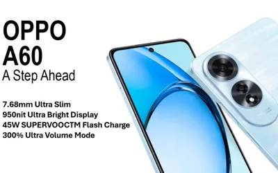 Oppo A60 Price in Pakistan & Specifications - August 2024