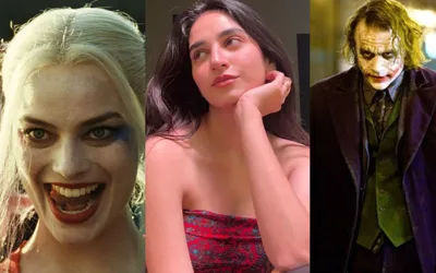 Mamya Shajjafar Reflects on Smile Comparisons to Joker and Harley Quinn