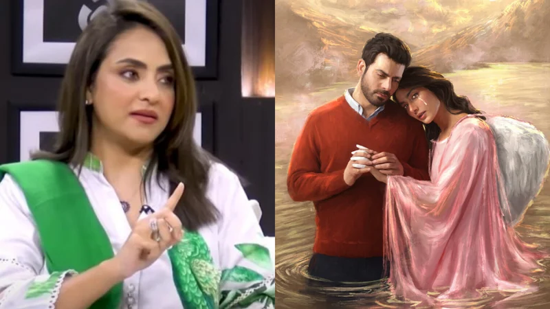 Nadia Khan in Hot Water for Promoting 'Barzakh'