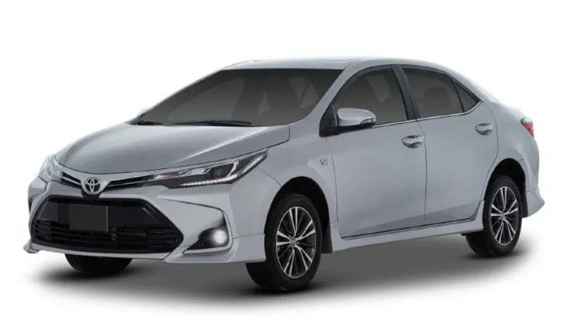 Toyota Corolla Grande latest price in Pakistan for August 2024