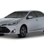 Toyota Corolla Grande latest price in Pakistan for August 2024