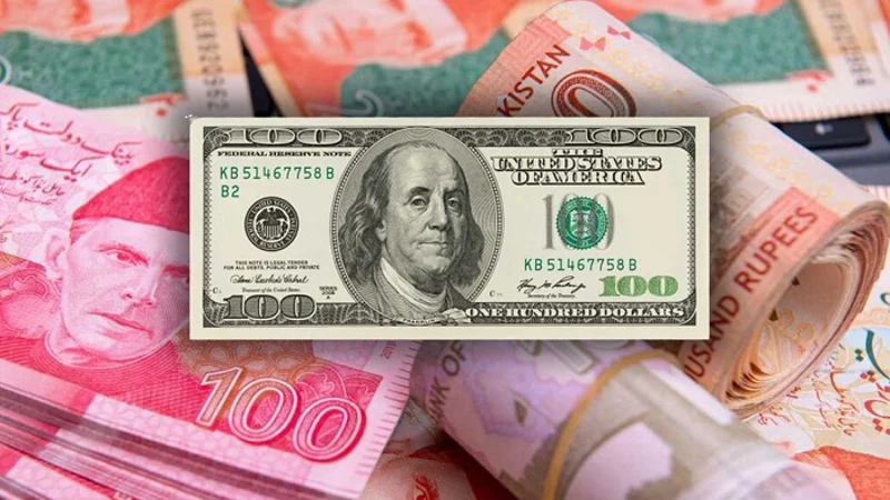 US dollar rate in Pakistan on Aug 2 down by Re0.16 to Rs278.50