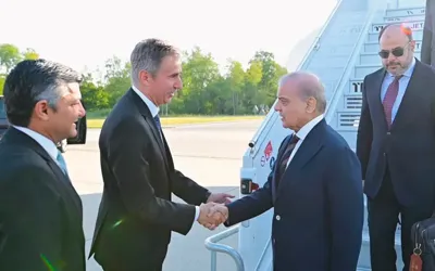 Pakistan’s PM, US Vice President arrive in Switzerland for Iran nuclear talks
