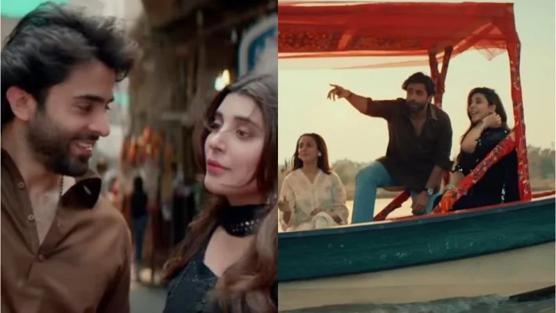 Fans love the Sheheryar Munawar and Urwa Hocane romance chemistry in new song