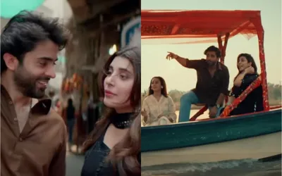 Fans love the Sheheryar Munawar and Urwa Hocane romance chemistry in new song