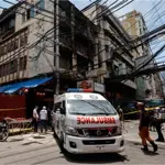 Manila’s Chinatown building caught fire, killed 11 people