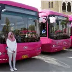 Free of cost bus service for female students and teachers launched