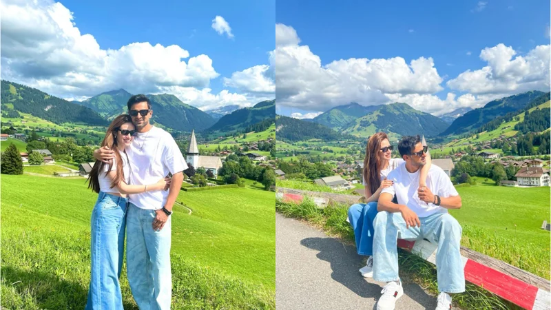 Sana Javed and Shoaib Malik enjoy their European getaway