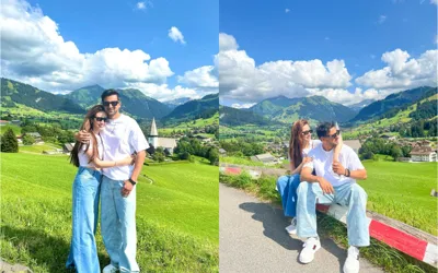 Sana Javed and Shoaib Malik enjoy their European getaway