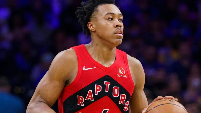 Getting to Know Scottie Barnes: All About American Basketball Player