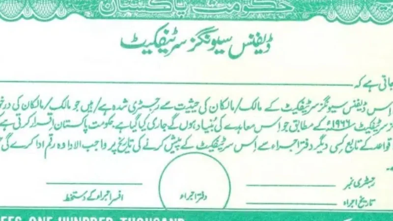 Defence Savings Certificates: Quami Bachat Bank updated profit rates after budget