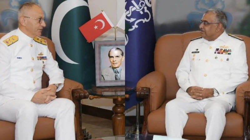 Chief of Staff Turkish Naval Forces Command visits NHQ