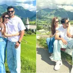 Shoaib Malik, Sana Javed's Stunning Switzerland Vacation Pictures