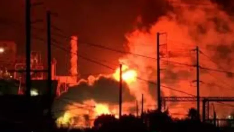 Qatar factory explosion at LNG site leaves 54 injured, 18 missing