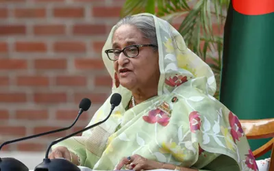 Sheikh Hasina resigns after protesters storm palace, ending 15-year rule