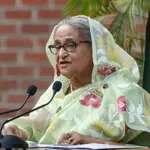 Sheikh Hasina resigns after protesters storm palace, ending 15-year rule